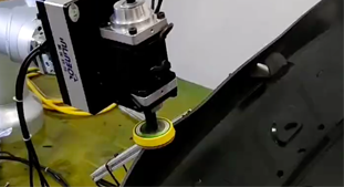 汽车尾翼板去合模线