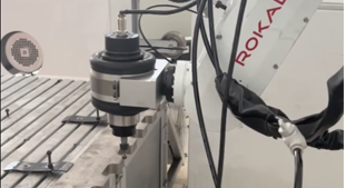 铁件倒脚去毛刺