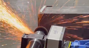 保险柜箱体去焊缝（一）