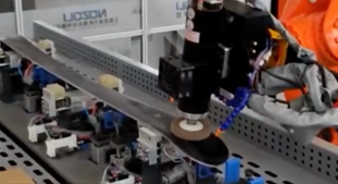 滑雪板表面打磨