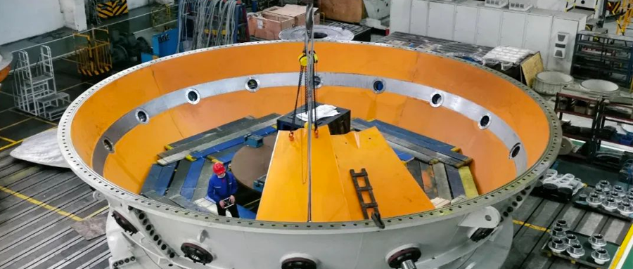 成功案例 | 盈连智能力控铲磨机器人助力东方电机实现高端装备制造业重大飞跃！