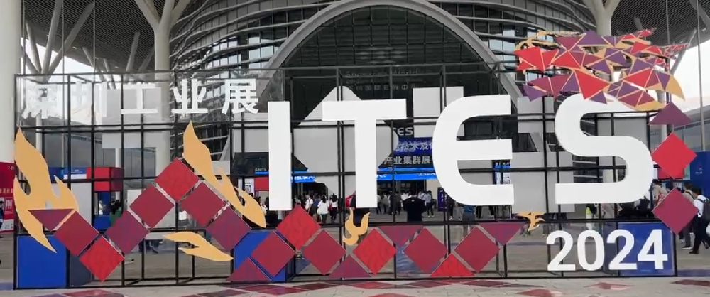 TES盛大开幕！想做自动化打磨？快来ITES找盈连！
